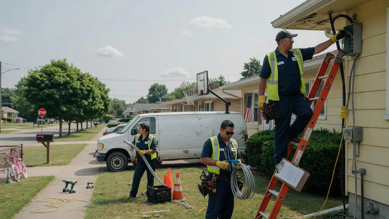 Licensed Electrician in Nova, OH near me