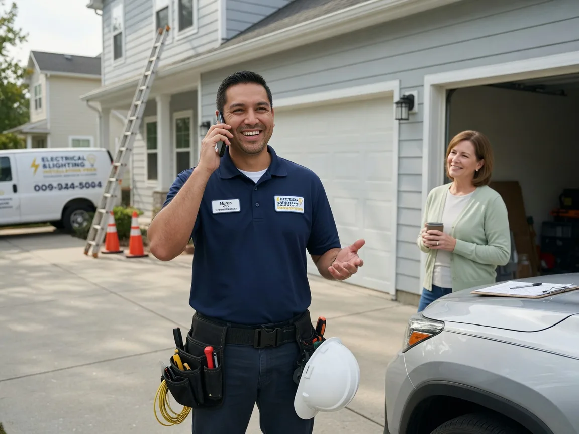 Licensed Electrician Nova, OH FAQs